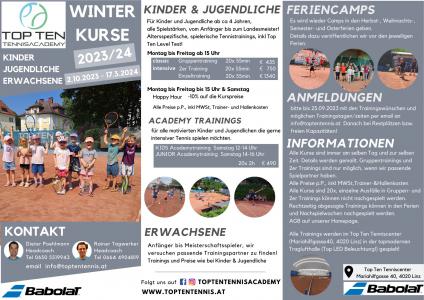 Winterprogramm 2023/24